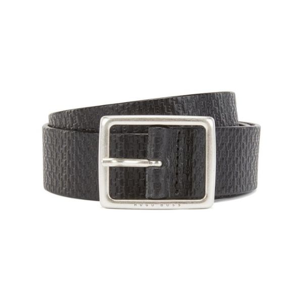 Купить «50440805 Ремень Ralf-HB_Sz35, 100, Black» в интернет-магазине «Золотое время»