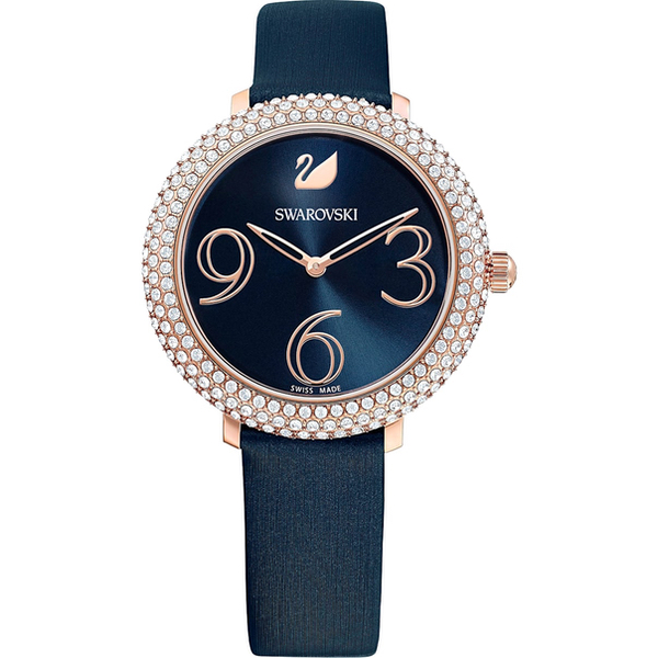Купить «Swarovski 5484061 CRYSTAL FROST: часы ж. LS BLU/BLU/PRO» в интернет-магазине «Золотое время»