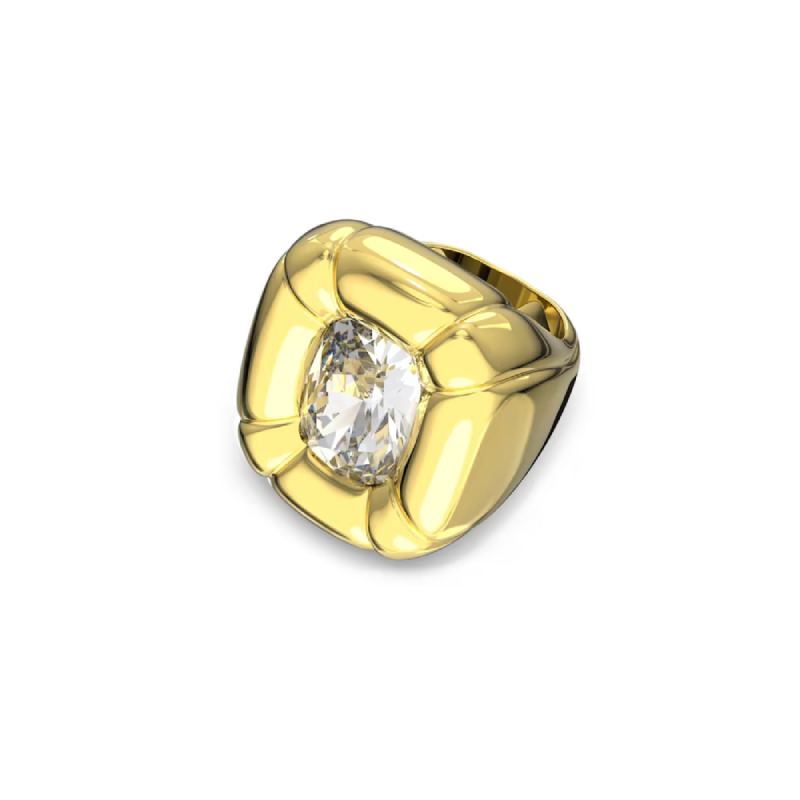 Купить «Swarovski 5624370 DULCIS: кольцо L CRY/GOS 58» в интернет-магазине «Золотое время»