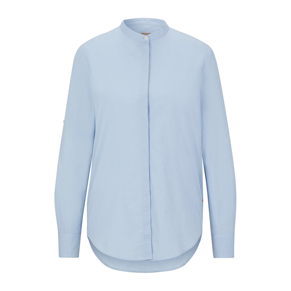 Купить «50484993 Блузка C_Befelize_19 38, Light/Pastel Blue» в интернет-магазине «Золотое время»