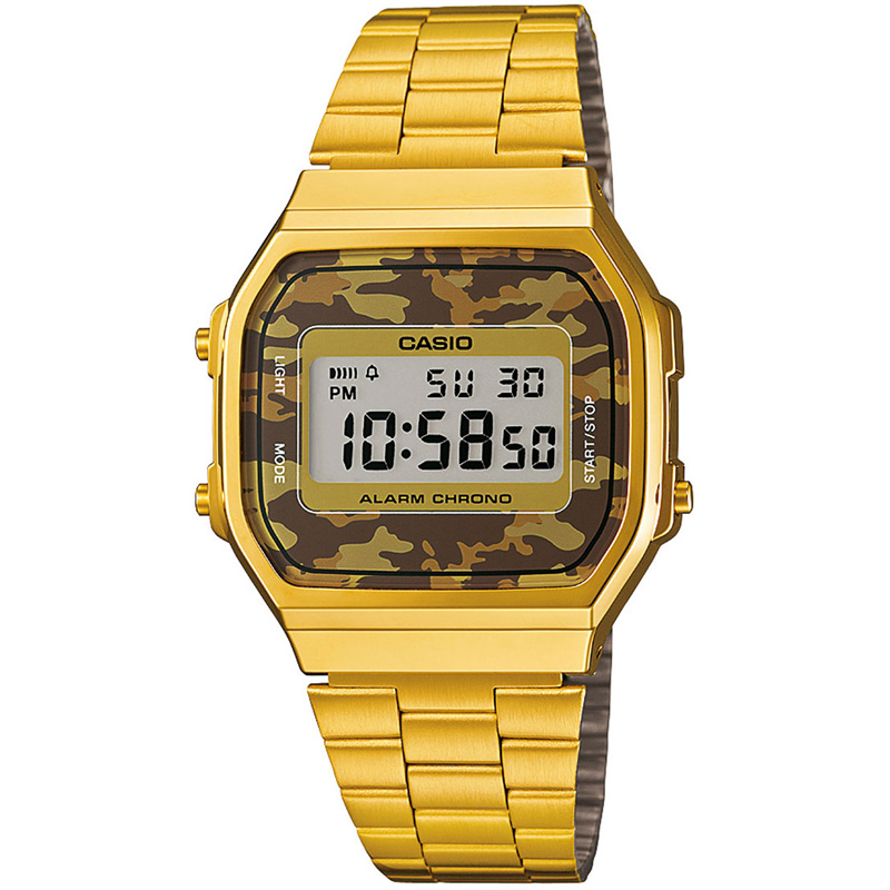 Купить «Casio A-168WEGC-5E» в интернет-магазине «Золотое время»