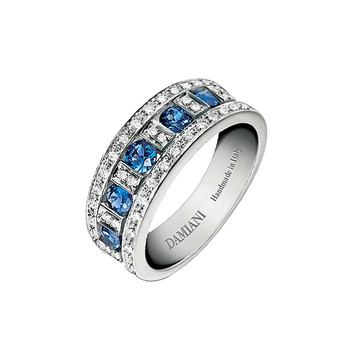 Купить «Damiani 20039702 Кольцо 750-8,066» в интернет-магазине «Золотое время»