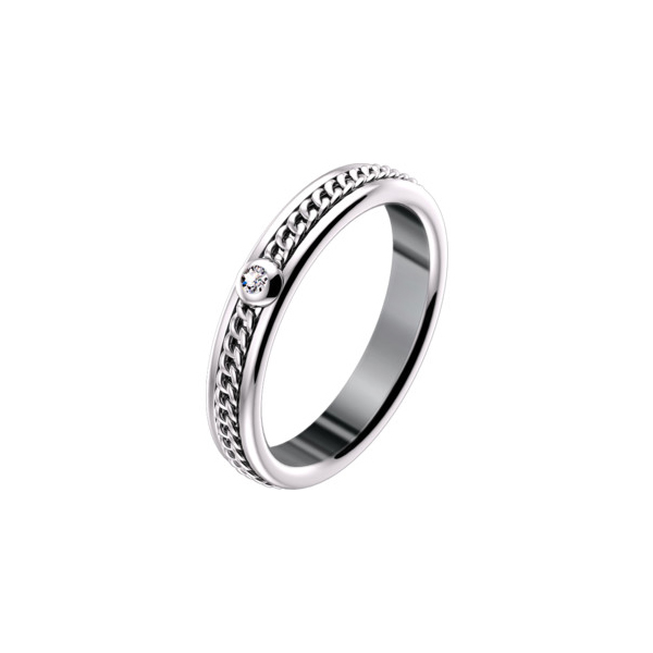 Купить «Piaget G34PY853 Кольцо 5.99 750пр.E76893» в интернет-магазине «Золотое время»