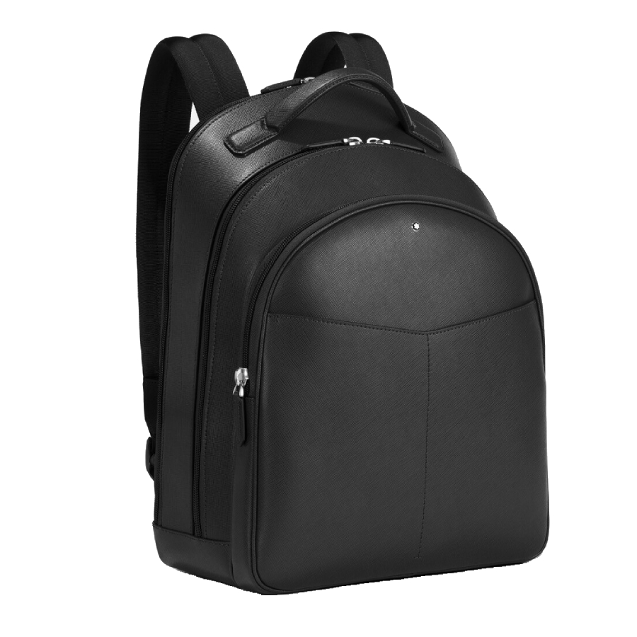 Купить «00128546 РЮКЗАК MB SARTORIAL СРЕДН 3 ОТД ЧЕРН MONTBLANC» в интернет-магазине «Золотое время»