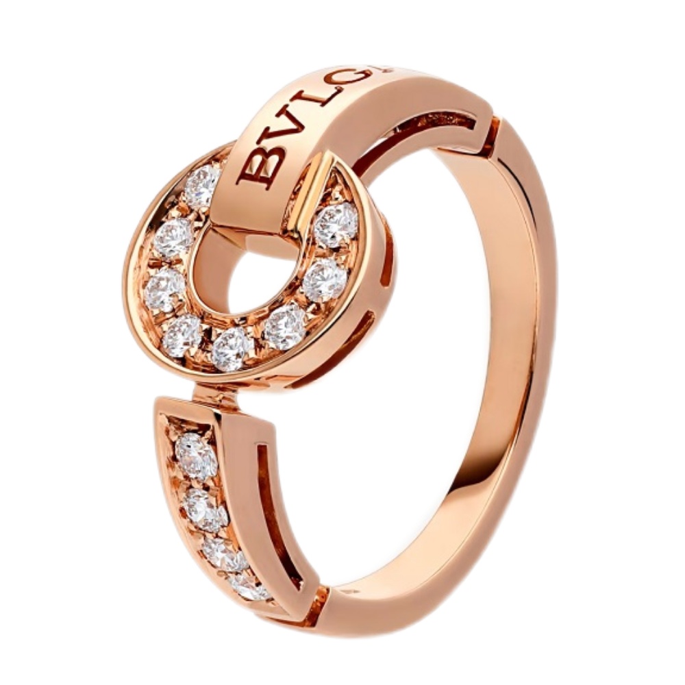 Купить «Bulgari 347896_1 T134NN кольцо» в интернет-магазине «Золотое время»