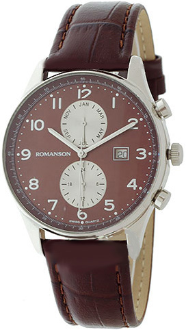 Купить «Romanson TL0329 MW BROWN» в интернет-магазине «Золотое время»