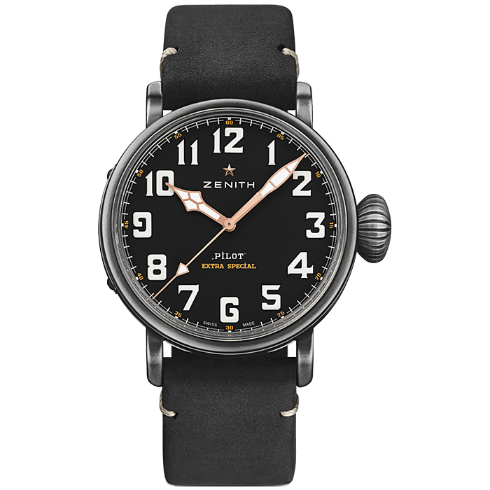 Купить «Zenith 11.2432.679/21.C900/523616» в интернет-магазине «Золотое время»