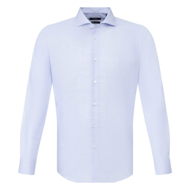 Купить «50428319 Сорочка Jason, 38, Light/Pastel Blue» в интернет-магазине «Золотое время»