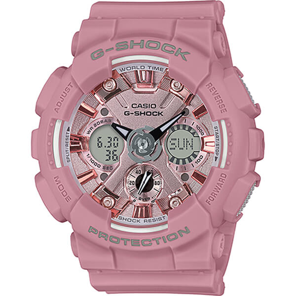 Купить «Casio GMA-S120DP-4AER» в интернет-магазине «Золотое время»