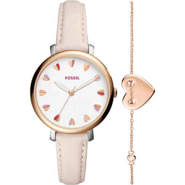 Купить «Fossil ES4351SET+браслет» в интернет-магазине «Золотое время»