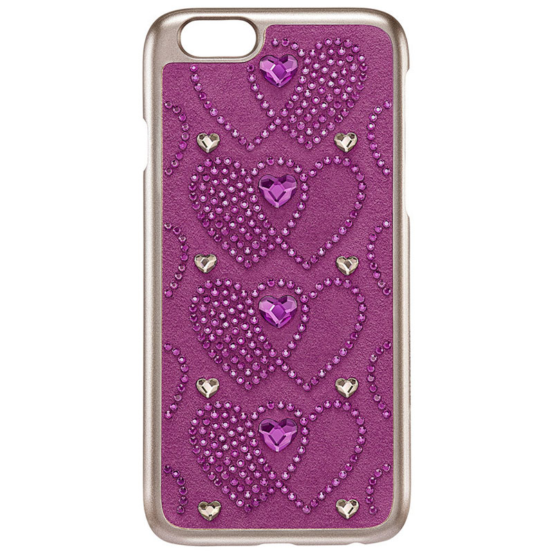 Купить «Swarovski 5201635 Чехол д/IP6 DEAR фуксия» в интернет-магазине «Золотое время»