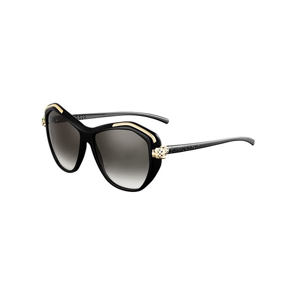 Купить «Cartier T8201074 Очки с/з Дэринг Черный» в интернет-магазине «Золотое время»