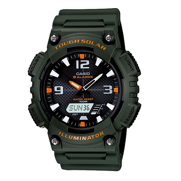 Купить «Casio AQ-S810W-3A» в интернет-магазине «Золотое время»