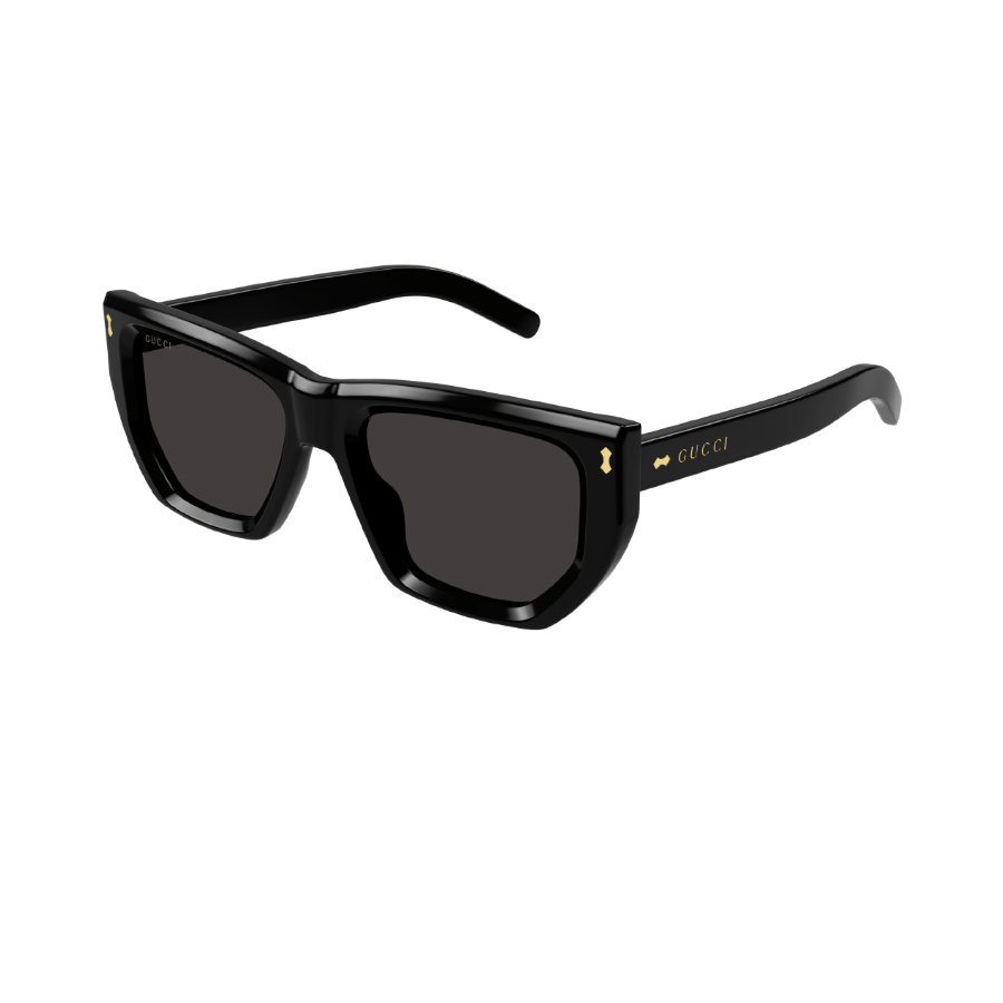 Купить «Gucci GG1520S-001 53 Очки солнцезащитные» в интернет-магазине «Золотое время»