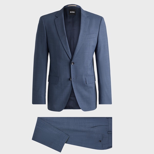 Купить «50521670 Костюм H-Huge-2Pcs-224 54, Navy» в интернет-магазине «Золотое время»