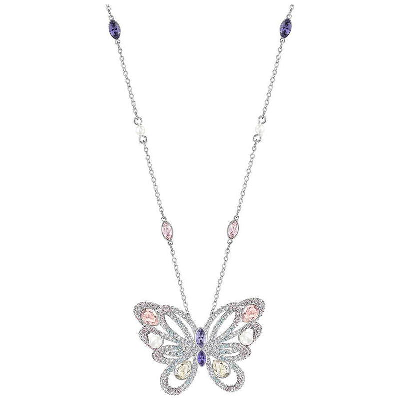 Купить «Swarovski 5182006 Ожерелье ESCAPE св.мульти родий» в интернет-магазине «Золотое время»