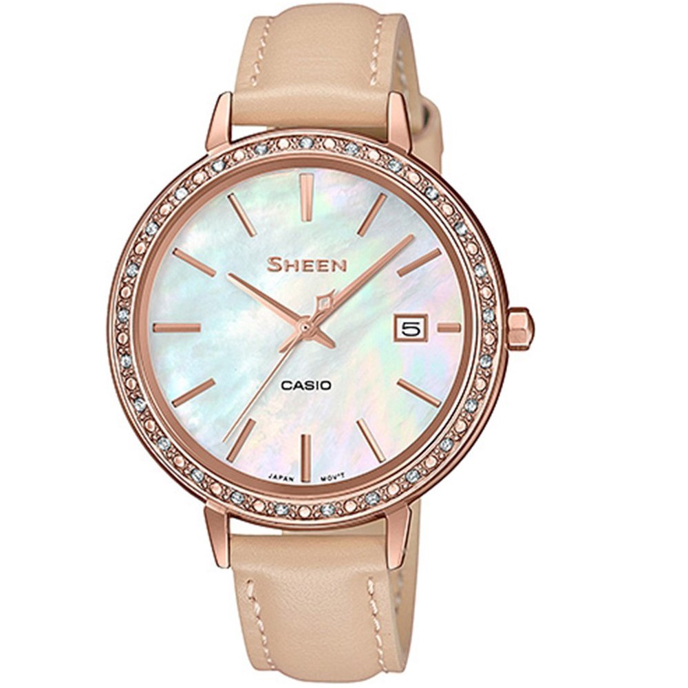 Купить «Casio SHE-4052PGL-7BUEF» в интернет-магазине «Золотое время»