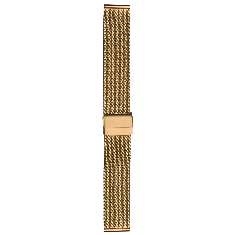 Купить «Браслет д/часов Inox Plus M-413-18 Gold» в интернет-магазине «Золотое время»
