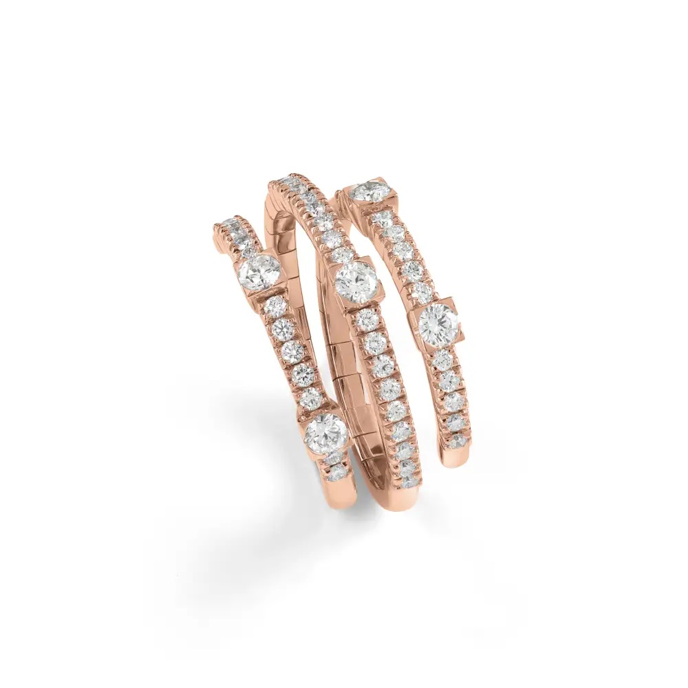 Купить «Damiani 20085826 Кольцо 7,33 гр» в интернет-магазине «Золотое время»