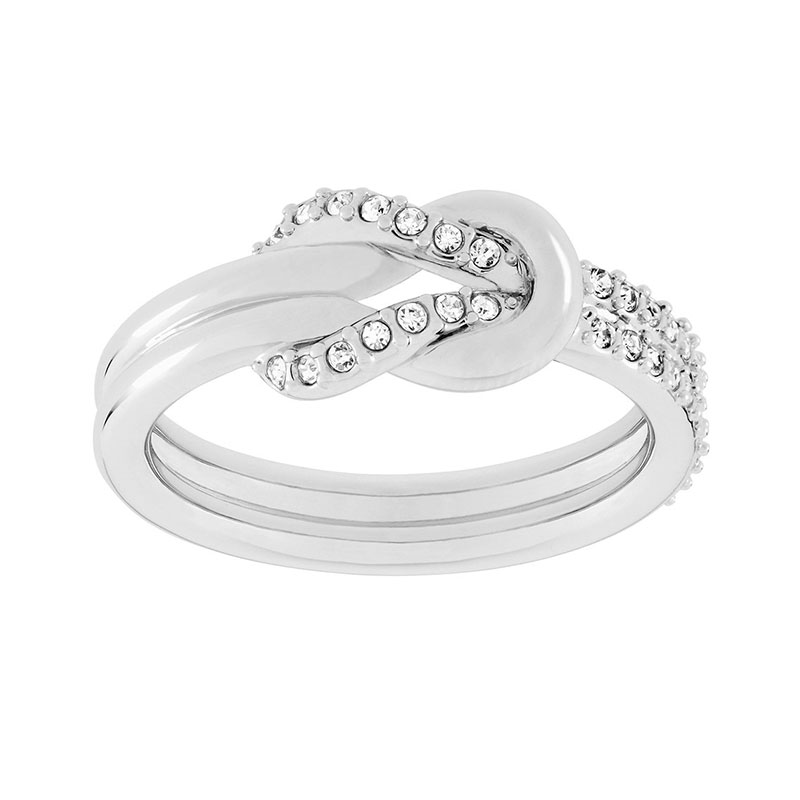 Купить «Swarovski 5102499 Кольцо VOILE р.50 родий» в интернет-магазине «Золотое время»