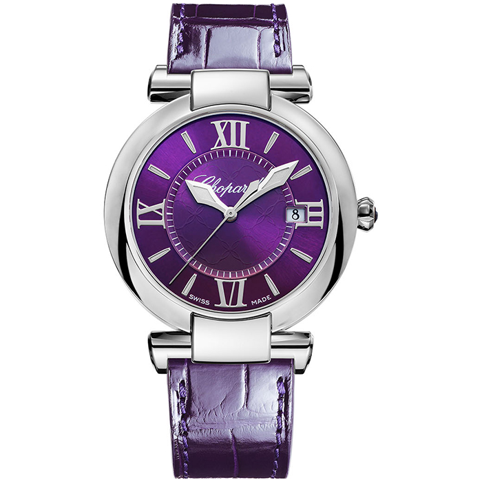 Купить «Chopard 388532-3010/1978634 на рем ST, аметист» в интернет-магазине «Золотое время»