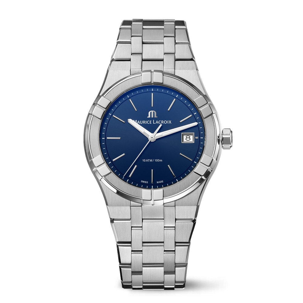 Купить «MAURICE LACROIX AI1108-SS002-430-1» в интернет-магазине «Золотое время»