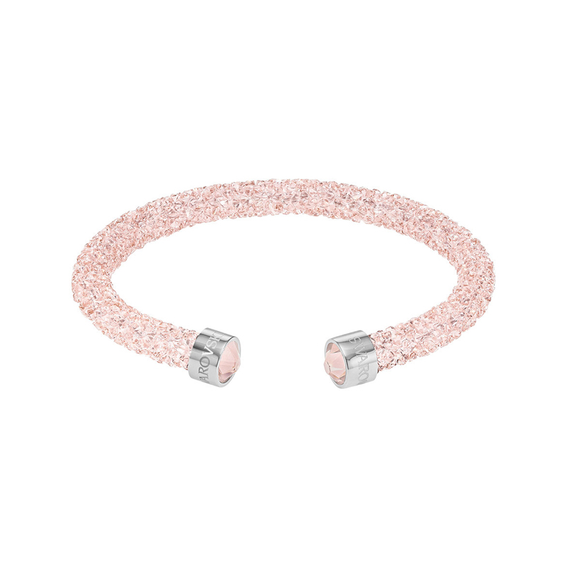 Купить «Swarovski 5273638 Браслет CRYSTALDUST: VROS/STS    р.M» в интернет-магазине «Золотое время»
