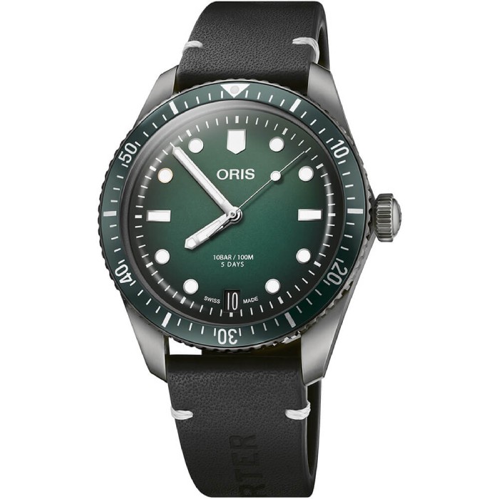 Купить «ORIS 400 7772 4217-Set рем + Travel box» в интернет-магазине «Золотое время»