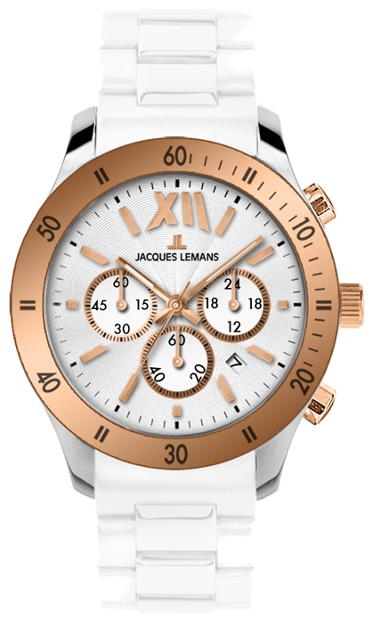 Купить «Jacques Lemans 1-1586R» в интернет-магазине «Золотое время»