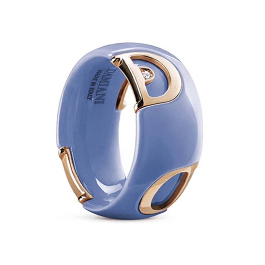 Купить «20072915 Кольцо Damiani D.ICON 1 бр-0,011 крт. 750 пр. вес 9,37 гр.» в интернет-магазине «Золотое время»