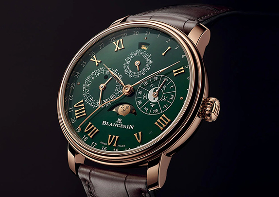Blancpain Villeret Traditional Chinese Calendar