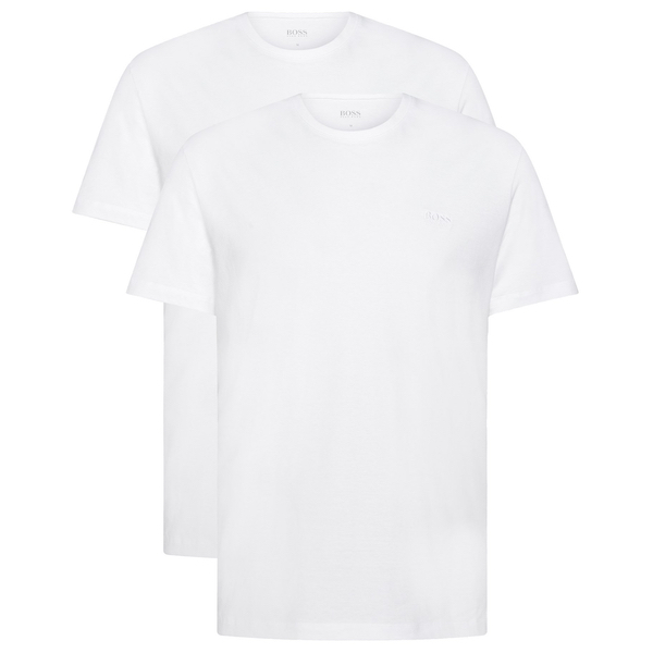 Купить «50325390 Футболка T-Shirt RN 2P CO L, White» в интернет-магазине «Золотое время»