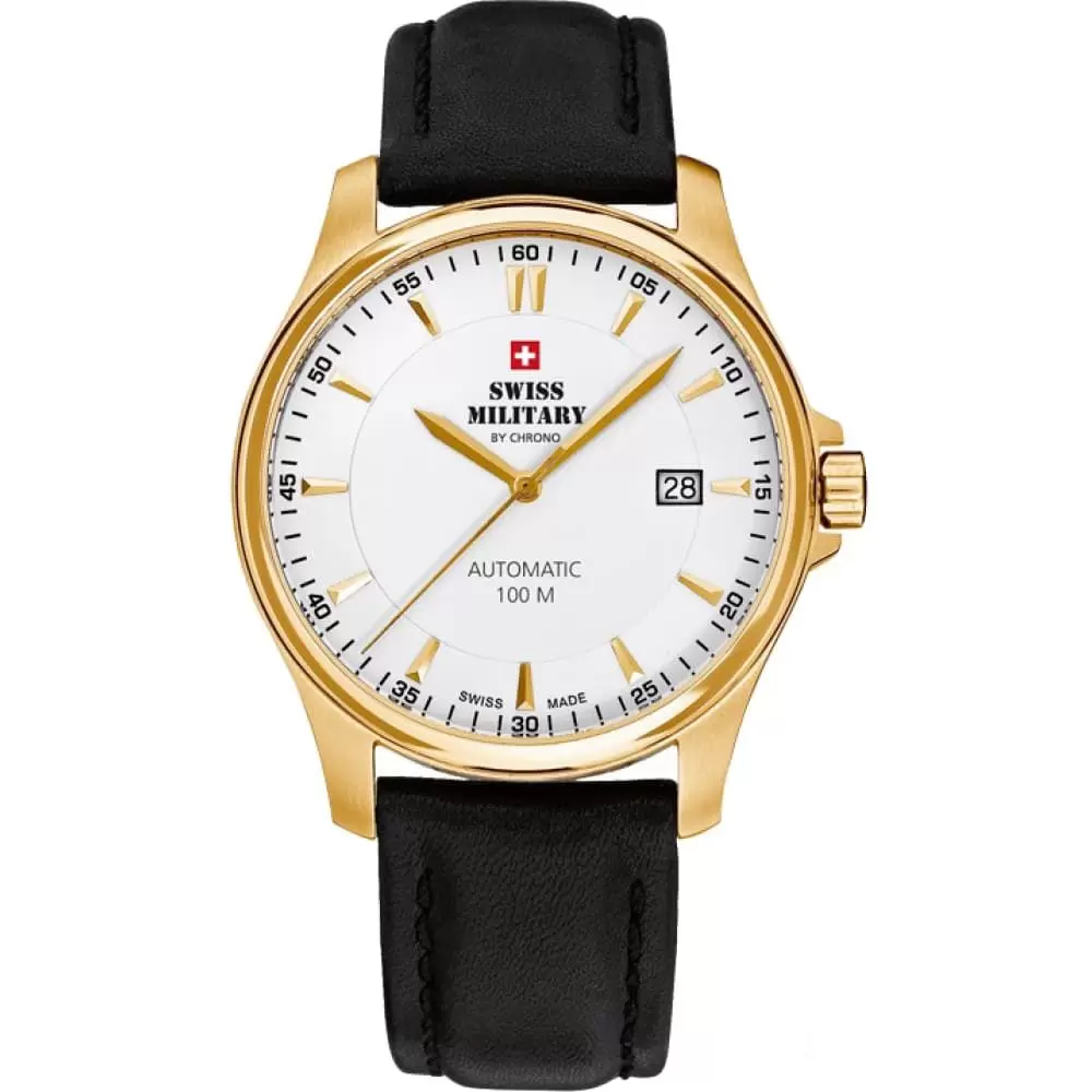 Купить «Swiss Military Chrono SM30200.15» в интернет-магазине «Золотое время»