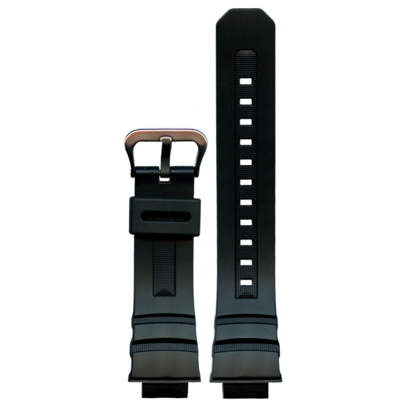 Купить «10273059 CASIO AWG-100R-1A Ремешок наручных часов, пластиковый» в интернет-магазине «Золотое время»