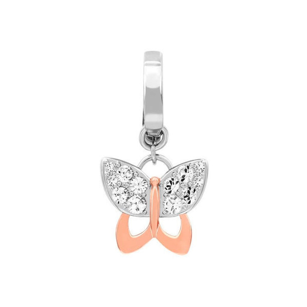 Купить «Swarovski 5114005 Подвеска PAVE BUTTERFLY золото/родий» в интернет-магазине «Золотое время»