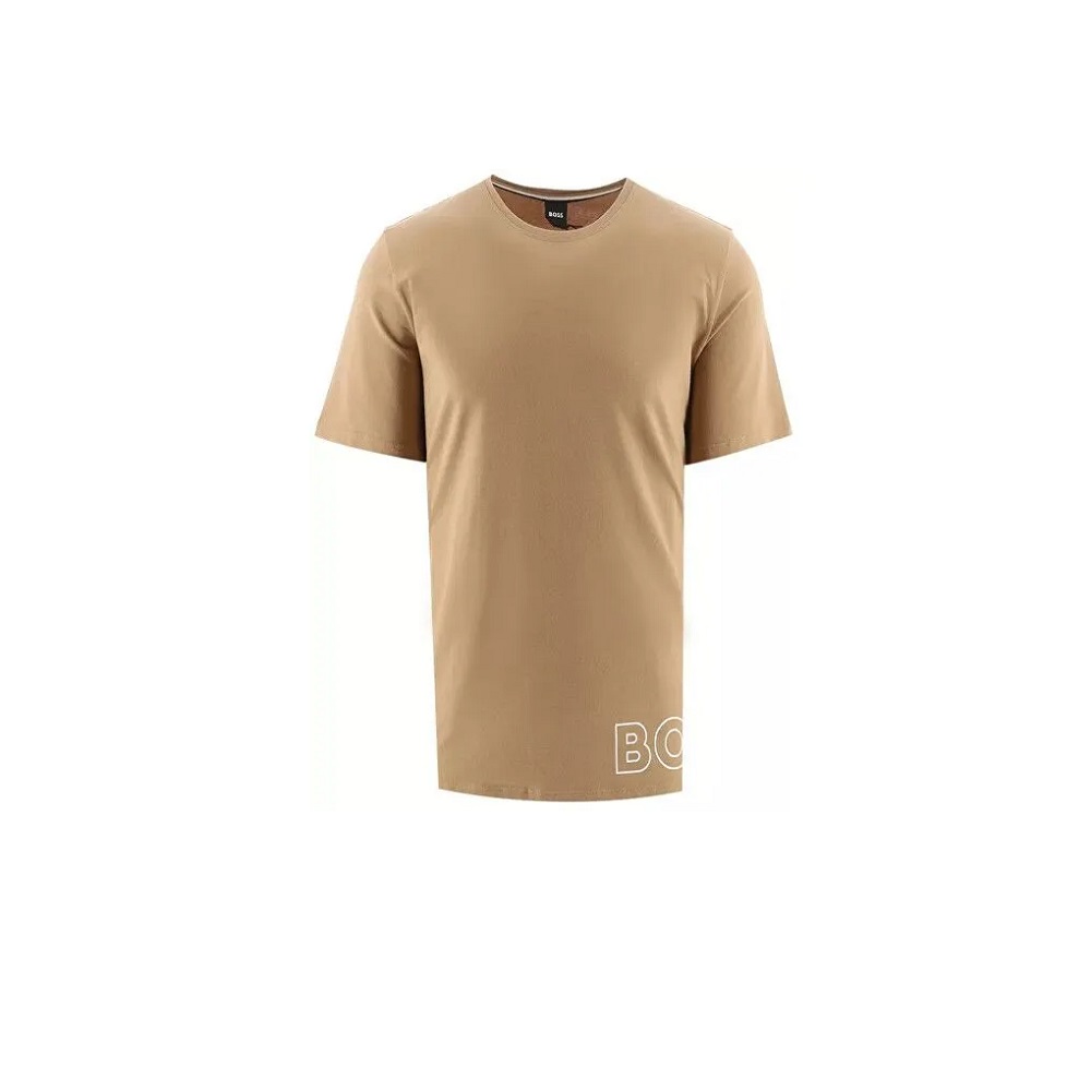 Купить «50472750 Топ Identity T-Shirt RN L, Medium Beige» в интернет-магазине «Золотое время»