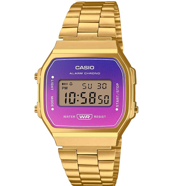Купить «Casio A168WERG-2A» в интернет-магазине «Золотое время»