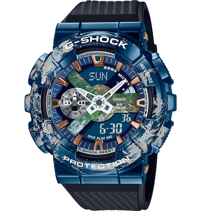 Купить «Casio GM-110EARTH-1A» в интернет-магазине «Золотое время»