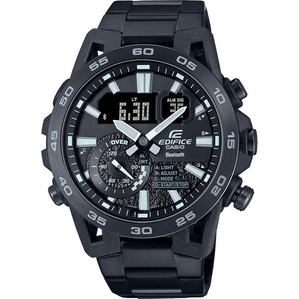 Купить «Casio ECB-40BK-1A» в интернет-магазине «Золотое время»