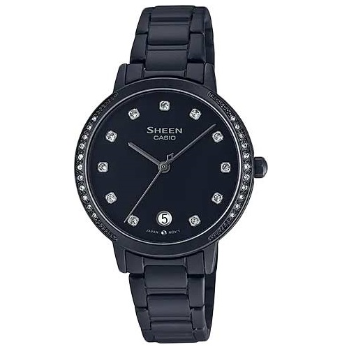 Купить «Casio SHE-4056BD-1AUDF» в интернет-магазине «Золотое время»