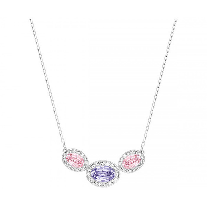 Купить «Swarovski 5118944 Кулон CHRISTIE FRON. OVAL родий» в интернет-магазине «Золотое время»