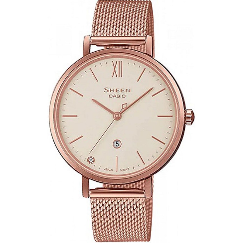 Купить «Casio SHE-4539CGM-4A» в интернет-магазине «Золотое время»