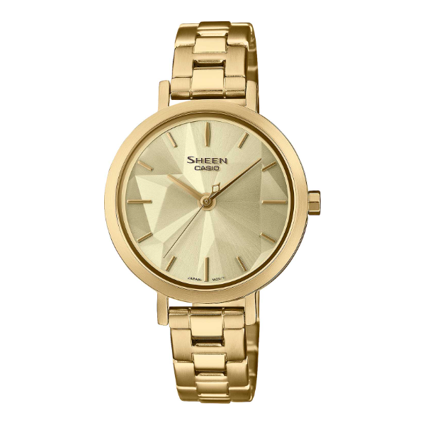 Купить «Casio SHE-4558G-9A» в интернет-магазине «Золотое время»
