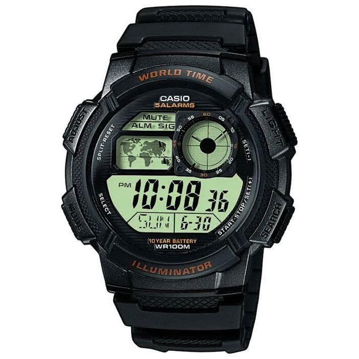 Купить «Casio AE-1000W-1A» в интернет-магазине «Золотое время»