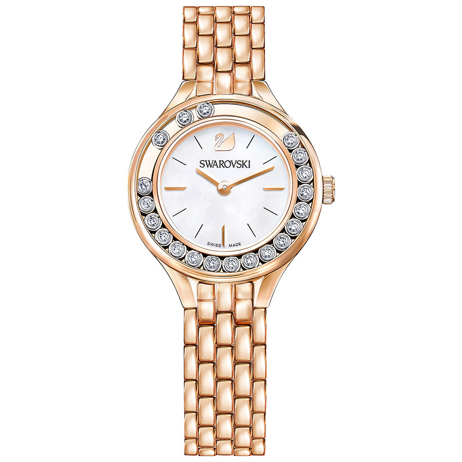 Купить «Swarovski 5261496 LOVELY CRYSTALS MINI: часы ж. MB MOP/PRO» в интернет-магазине «Золотое время»