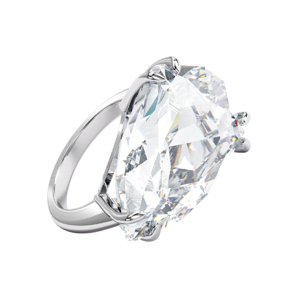 Купить «Swarovski 5600856 MESMERA: кольцо ELNG CRY DTLI/RHS 55» в интернет-магазине «Золотое время»
