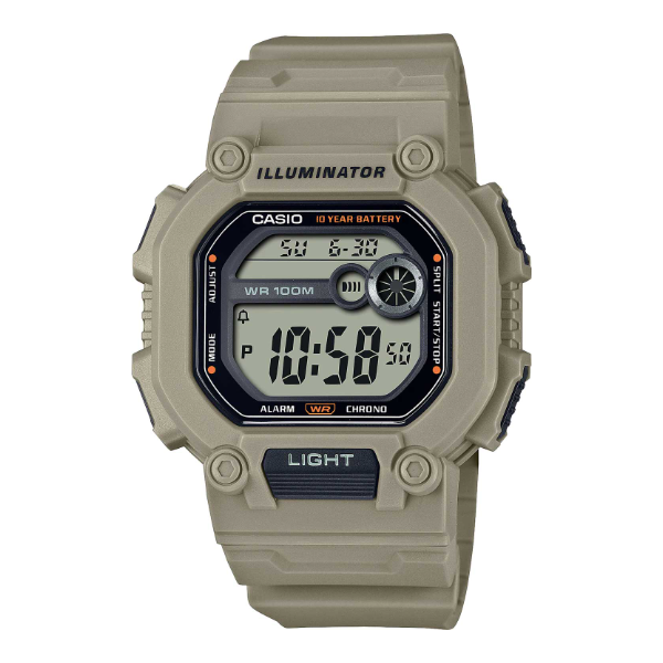 Купить «Casio W-737HX-5A» в интернет-магазине «Золотое время»