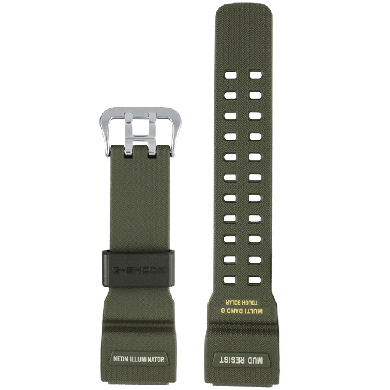 Купить «10559691 CASIO GWG-100-1A3 Ремешок наручных часов, пластиковый» в интернет-магазине «Золотое время»