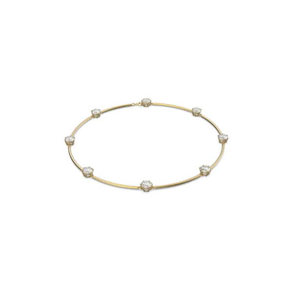 Купить «Swarovski 5600488 CONSTELLA: чокер WHITE/GOS» в интернет-магазине «Золотое время»