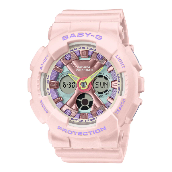 Купить «Casio BA-130PM-4A» в интернет-магазине «Золотое время»